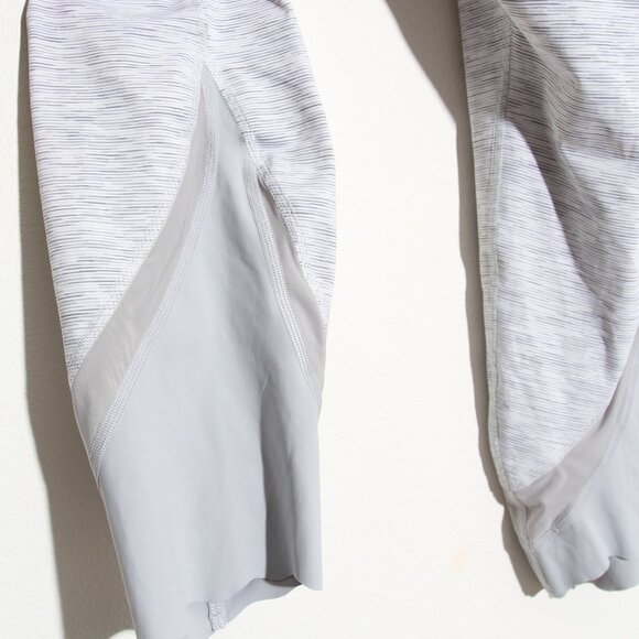 Lululemon Wunder Under Crop High-Rise *Roll Down Scallop Full-On Luxtreme 23" - Picture 12 of 14